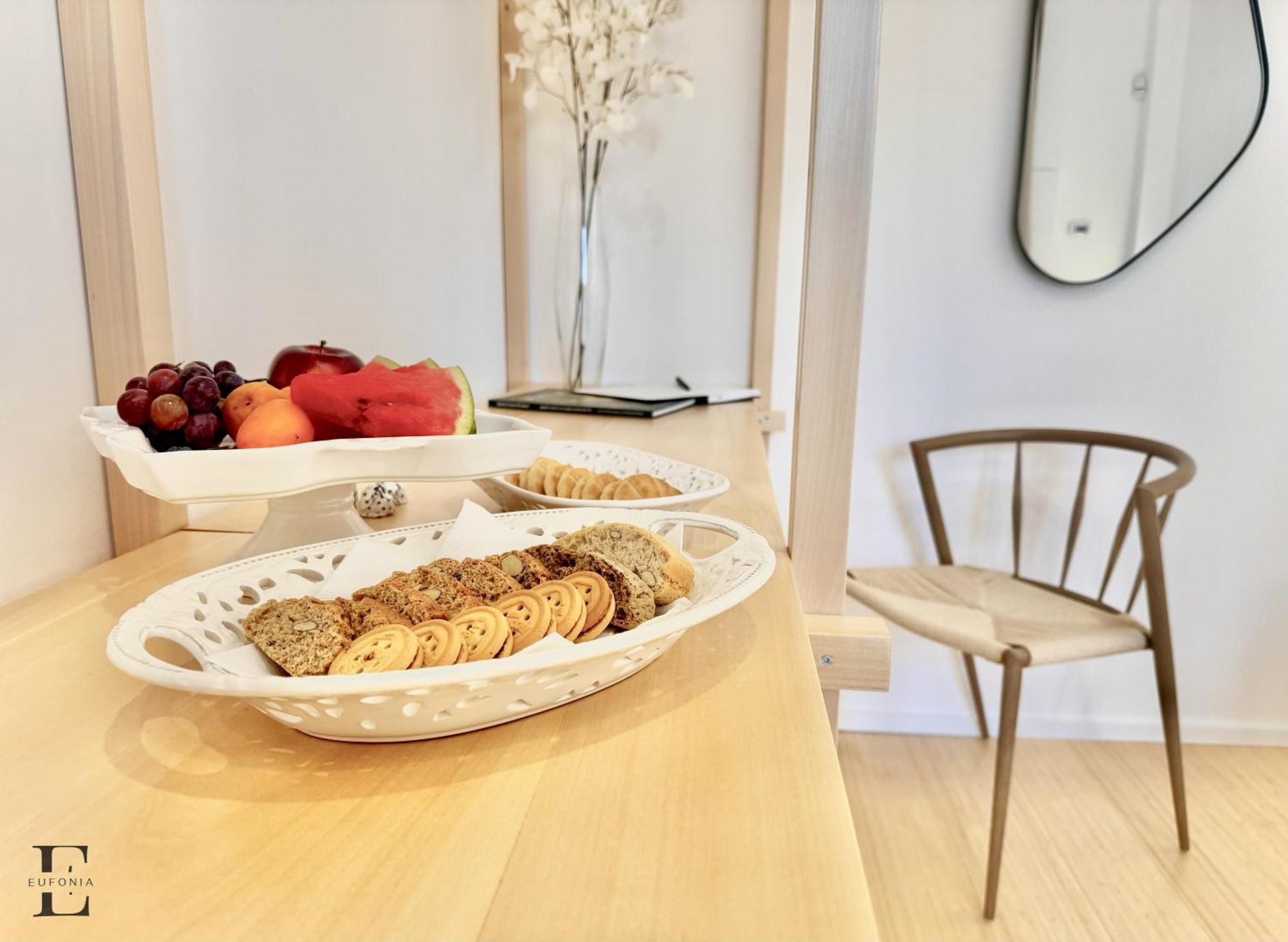 Eufonia Bed & Breakfast Lecce Bagian luar foto